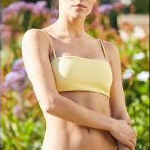 Yellow pacsun bikini